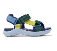 CAMPER Wous - Sandalen für Mädchen - Blau,Grün, Größe 33, Textile