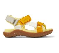 CAMPER Wous - Sandalen für Mädchen - Orange,Gelb,Weiß, Größe 32, Textile