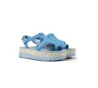 Camper Oruga Up Sandals Blau EU 38 Frau (Herstellerartikelnummer: K201543-003-38)