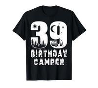 Camper zum 39. Geburtstag, Camper, 39 Jahre, Camping, Party, Junge, Mädchen T-Shirt