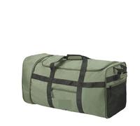 Camping-Aufbewahrungstasche, tragbar, faltbar, for Outdoor-Reisen, große Kapazität, rollende Reisetasche mit Rad, Faltbare Gepäcktasche(Green)
