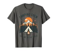 Camping Crew Take Me to the Trees Mountain Forest Lagerfeuer T-Shirt