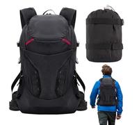 Camping Rucksack - Wandernde, Damen | Wasserdichte Rucksackrucksäcke - 28L Wanderung, mit einer Kapazität, blacks, verwijzen naar de beschrijving