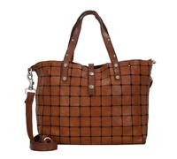 Campomaggi Acacia Shopper Tasche Leder 45 cm cognac