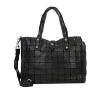 Campomaggi Acacia Shopper Tasche Leder 45 cm schwarz