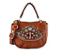 Campomaggi Afrodite Mini Bag Handtasche Leder 16 cm braun