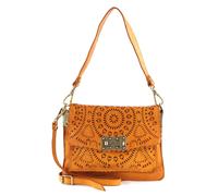 CAMPOMAGGI Agnese Crossbody Bag Malibù M Giallo