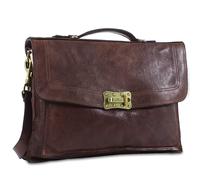 Agnese I - briefcase cow.-p/d* C023250ND X0001-braun