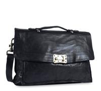 Agnese I - briefcase cow.-p/d* C023250ND X0001-schwarz