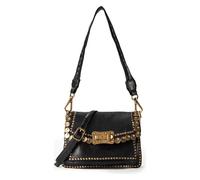 Campomaggi Agnese Schultertasche Leder 22 cm schwarz