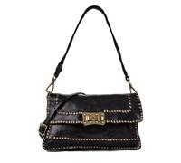 Campomaggi Agnese Schultertasche Leder 28 cm schwarz