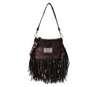 Campomaggi Agnese Umhängetasche S Leder 20 cm braun