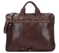 Campomaggi Aktentasche Leder 37 cm moro
