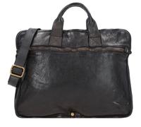 Campomaggi Aktentasche Leder 37 cm nero