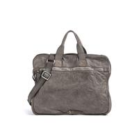 Campomaggi Aktentasche stein, fein genarbtes Rindsleder, Unisex
