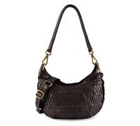 Campomaggi Anastasia Schultertasche Leder 26 cm schwarz