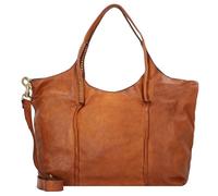 Campomaggi Antonia Shopper Tasche Leder 40 cm braun