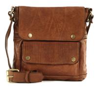 CAMPOMAGGI Apollo Crossbody Bag M Cognac