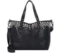 Campomaggi Bella di Notte Shopper Tasche Leder 36 cm schwarz