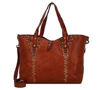 Campomaggi Bella Shopper Tasche Leder 36 cm braun