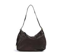 Campomaggi Beuteltasche dunkelbraun, genarbtes Rindsleder, Damen