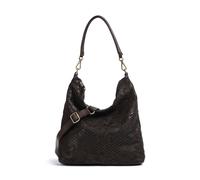 Campomaggi Beuteltasche dunkelbraun, Leder, Damen