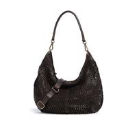 Campomaggi Beuteltasche dunkelbraun, Leder, Damen