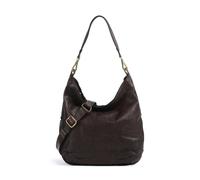 Campomaggi Beuteltasche dunkelbraun, Leder, Damen