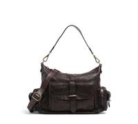 Campomaggi Beuteltasche dunkelbraun, Leder, Damen