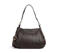 Campomaggi Beuteltasche dunkelbraun, Leder, Damen