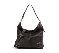 Campomaggi Beuteltasche dunkelbraun, Leder, Damen