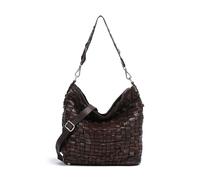 Campomaggi Beuteltasche dunkelbraun, Leder, Damen