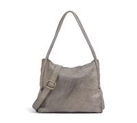 Campomaggi Beuteltasche grau, Leder, Damen