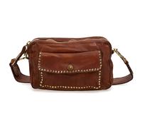 CAMPOMAGGI Bowling Bag Cognac