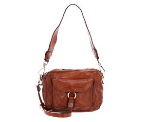 CAMPOMAGGI Bowling Bag Mini XS Cognac