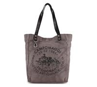 Campomaggi Buganvillea Shopper Tasche 34 cm grau