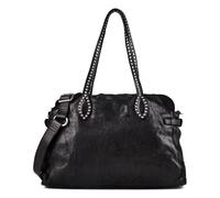 Campomaggi Carolina Schultertasche Leder 38 cm schwarz