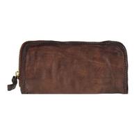 Campomaggi Carry Over Geldbörse Leder 20 cm braun