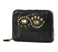 Campomaggi Geldbörse Leder 10 cm nero (tasko01687) schwarz