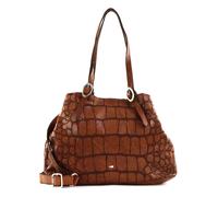 CAMPOMAGGI Centaurus Shopping Bag Cognac