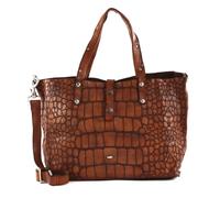 CAMPOMAGGI Centaurus Shopping Bag L Cognac