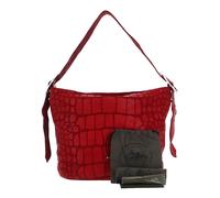 CAMPOMAGGI Centaurus Shopping Bag Rosso