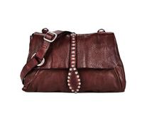 Campomaggi Cesarina Umhängetasche Leder 24 cm rot