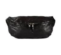 Campomaggi Ciliegio Gürteltasche Leder 30 cm schwarz