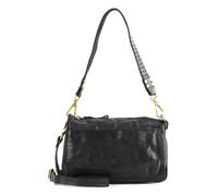 CAMPOMAGGI Circle Crossbody Bag Black