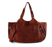 Campomaggi Cosima Schultertasche Leder 38 cm braun