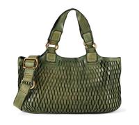 Campomaggi Cosima Shopper Tasche Leder 26 cm grün