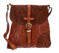 CAMPOMAGGI Crossbody Bag Cognac