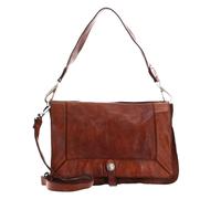 Campomaggi Schultertasche Leder 28 cm braun