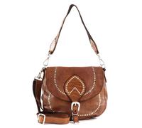 CAMPOMAGGI Crossbody Bag Small S Cognac